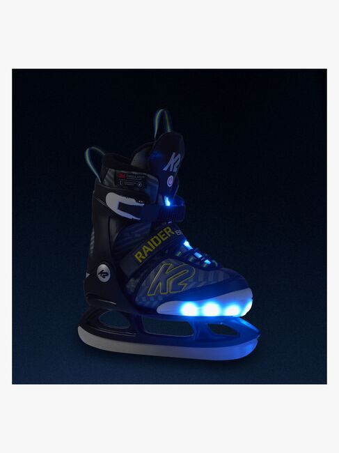 K2 Raider Beam Skøjte, Sort/Grå