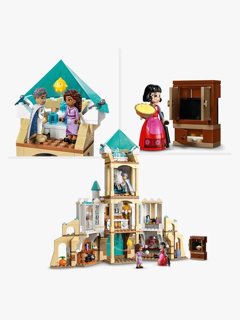 LEGO Disney Princess 43224 Kong Magnificos slot