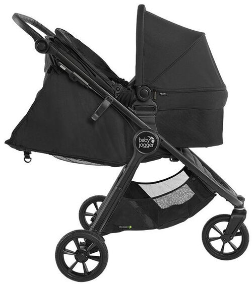 Baby Jogger City Mini 2/GT 2 Liggedel Søskendevogn, Jet