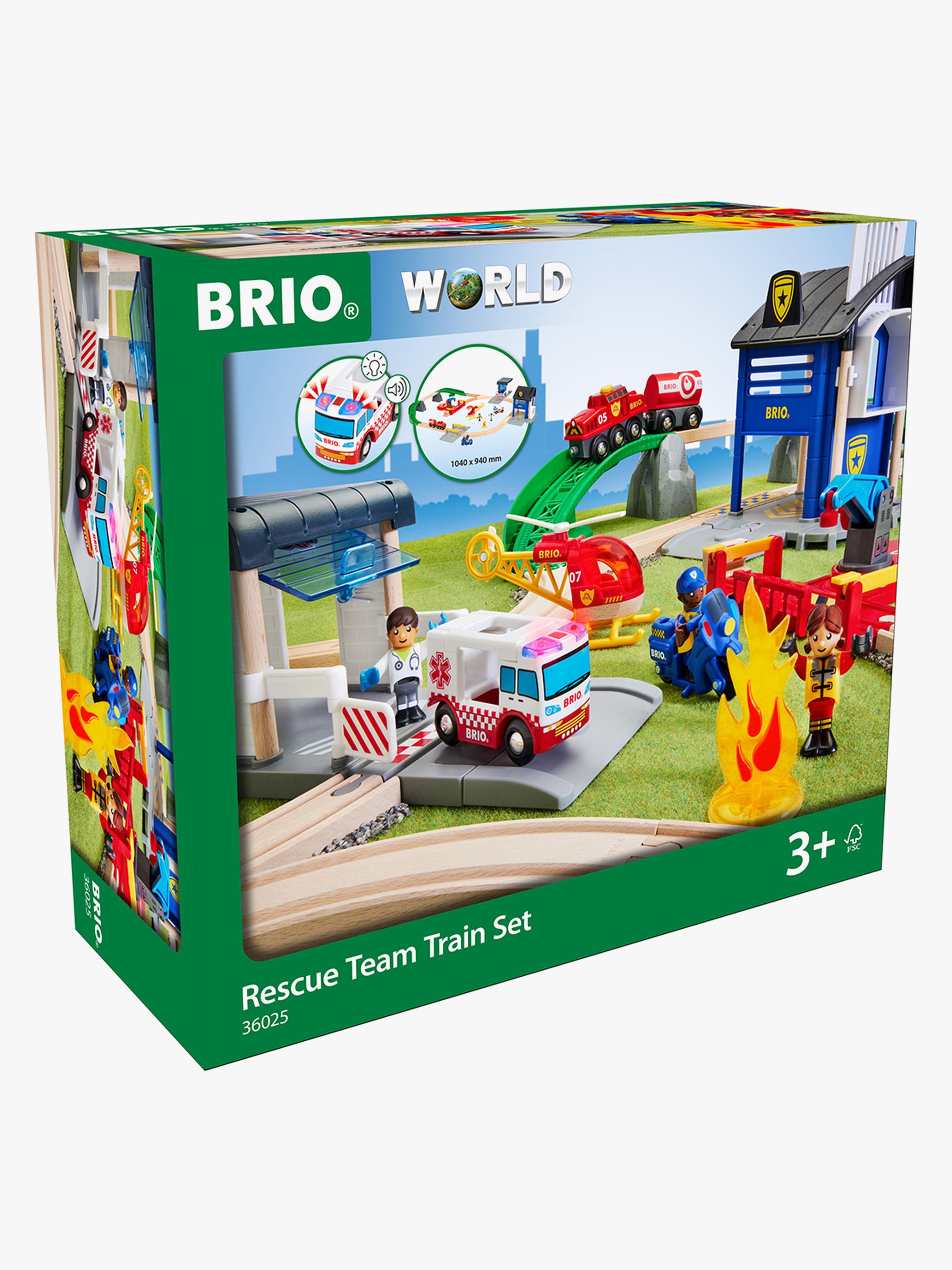 Brio 36025 Togsæt Redningshold