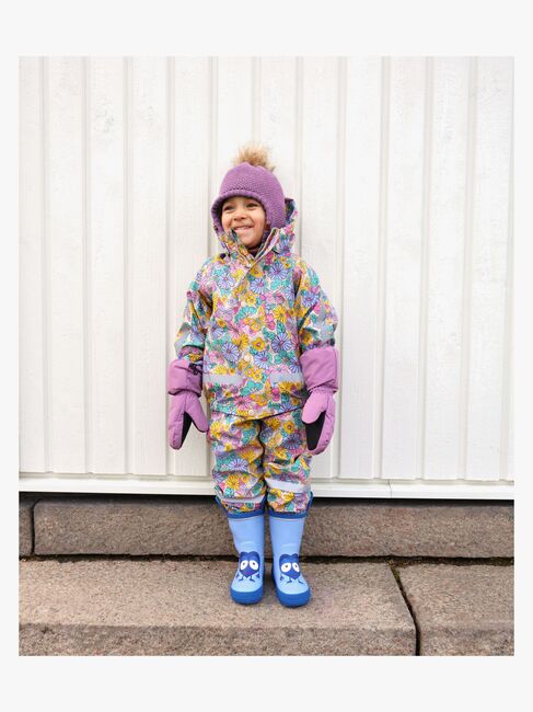 Babblarna Doddo Gummistøvler, Blå