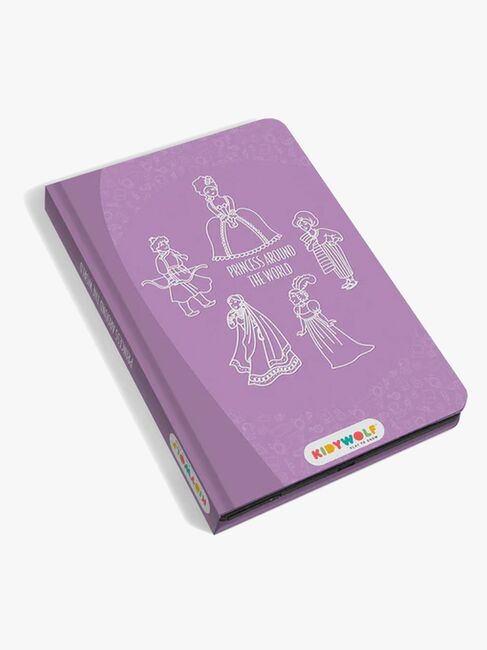 Kidywolf KIDYDRAW MINI Tegnetablet LCD Prinsesse