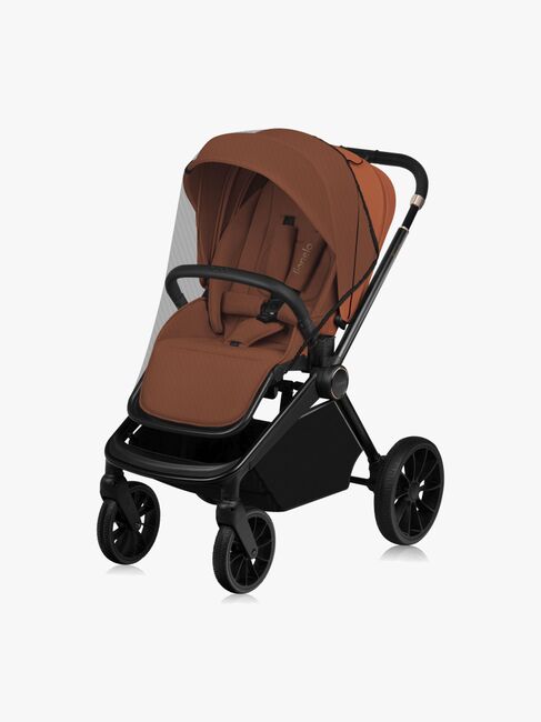 Lionelo MIKA Plus Klapvogn, Brown Rust