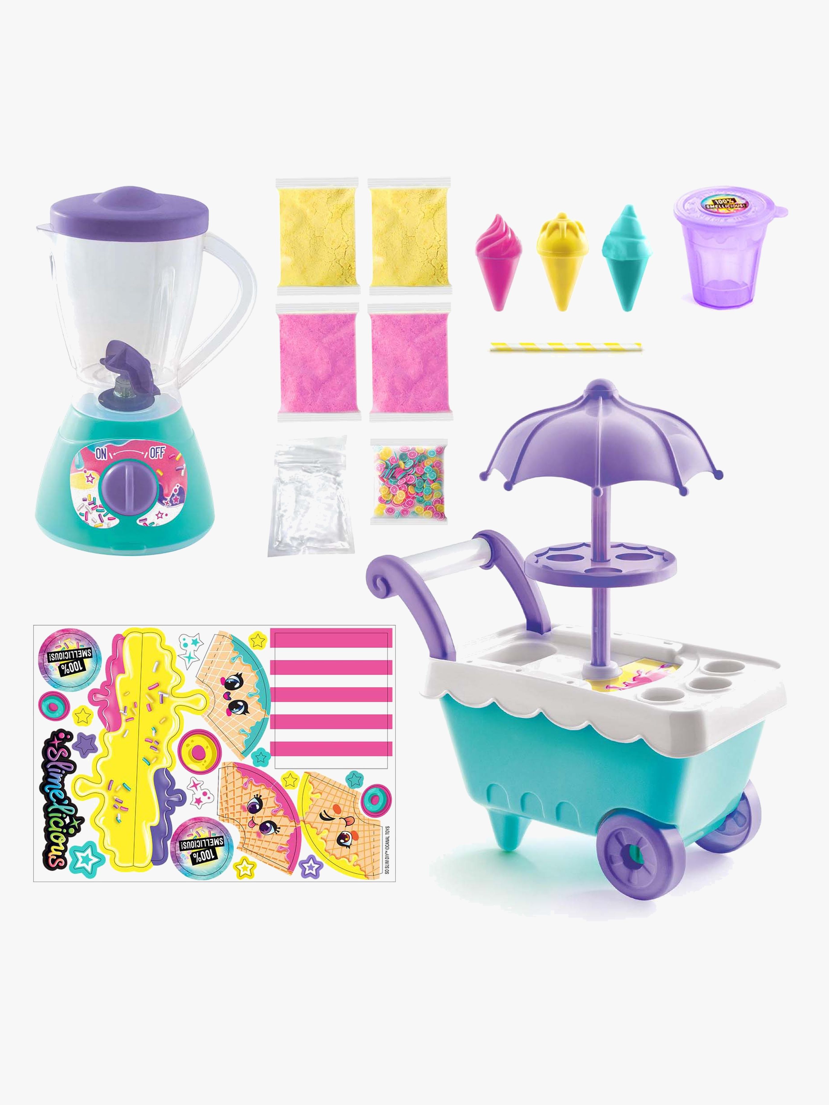 So Slime DIY Milkshake Deluxe Sæt