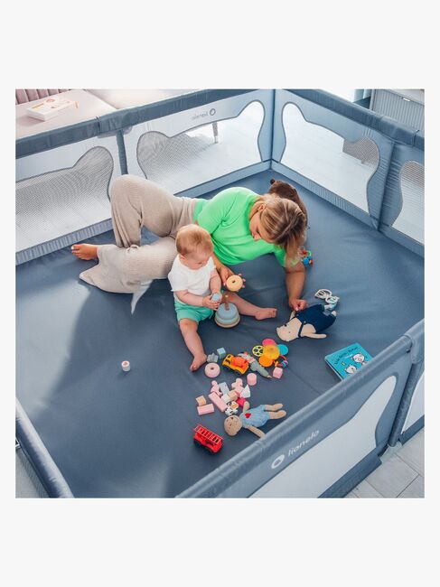 Lionelo WILLOW XL Kravlegård  til Barn & Baby, Beige Sand