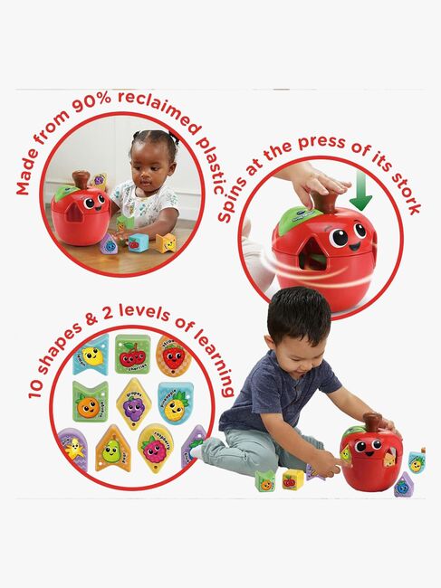 Vtech Puttekasse Æble