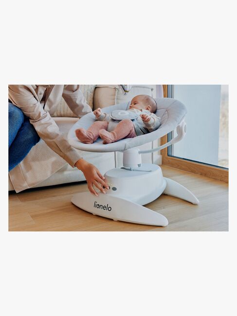 Lionelo Skråstol IRIS, Grey Concrete