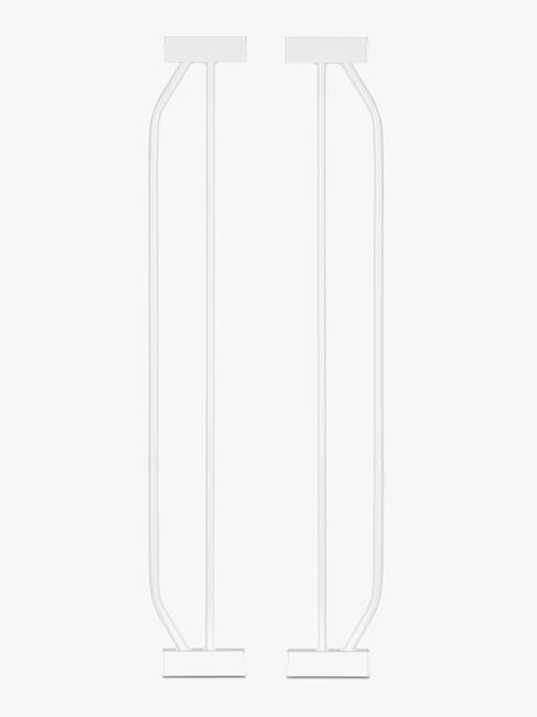 Lionelo Truus Slim Sikkerhedsgitter, White/Natural