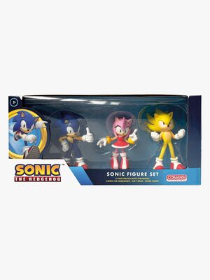 Comansi Sonic Figursæt 3 Stk.
