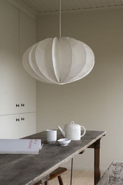 Watt&Veke Pumpkin Lampe 33, Hvid