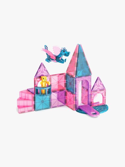 MAGNA-TILES Slot Byggesæt 25 Dele