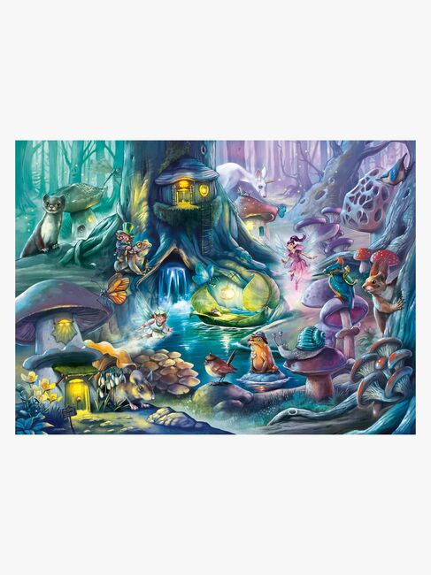 Ravensburger XXL Puslespil Magical Forest 150 Brikker