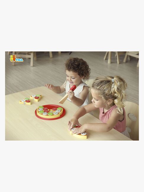 VIGA Legetøjsmad Pizza
