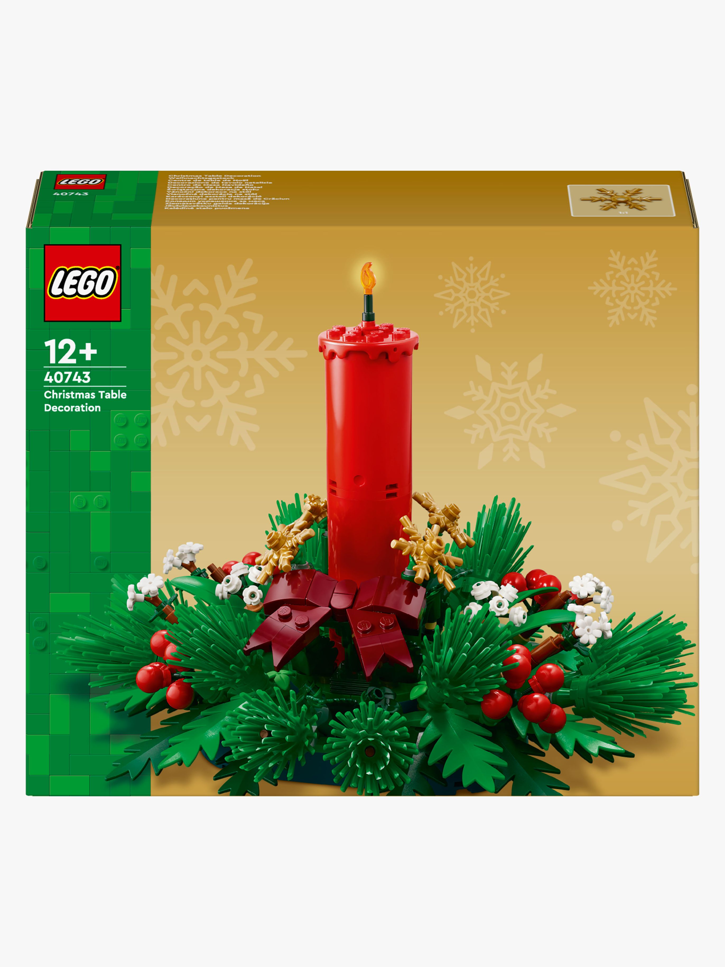 LEGO Iconic 40743 Juledekoration