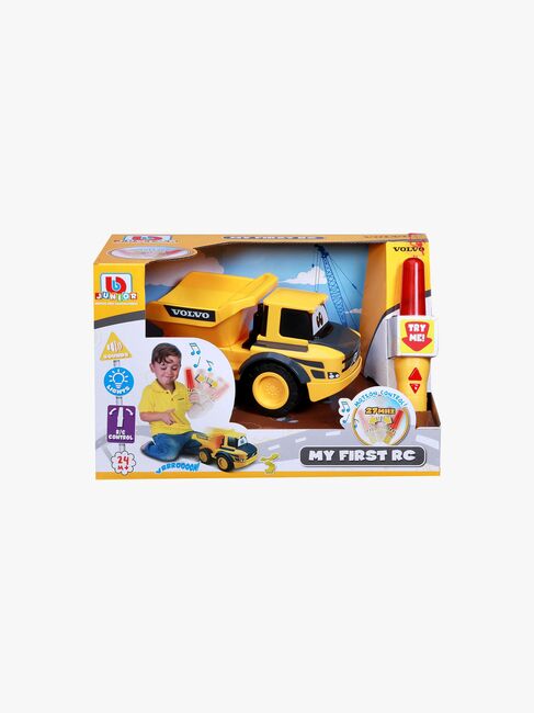 BB Junior My First Fjernstyret Dumper Volvo