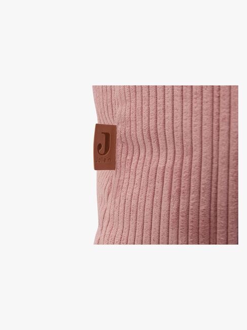 Jollein Sækkestol Kraftig Fløjl, Wild Rose