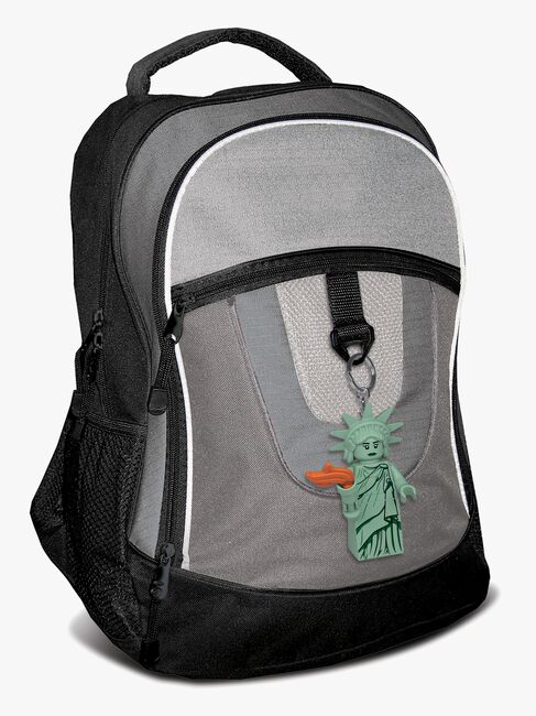 LEGO® Ikonisk Frihedsgudinde Nøglering med LED-lys