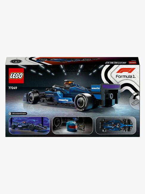 LEGO Speed Champions 77249 Williams Racing FW46 F1-racerbil