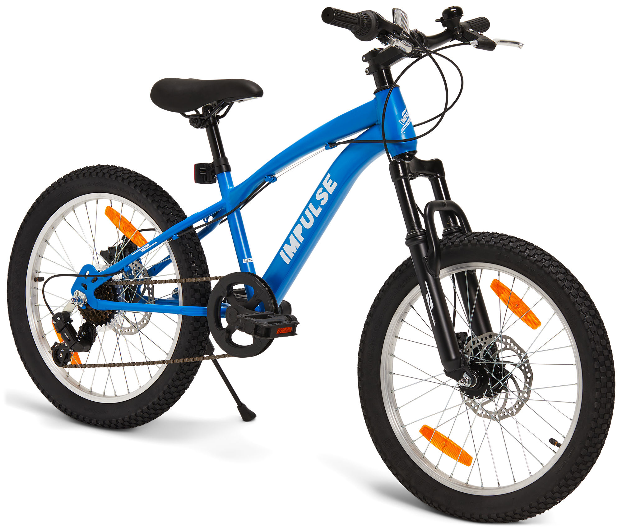 Køb Impulse Fat Bike Juniorcykel 24 tommer | Jollyroom | børnecykel