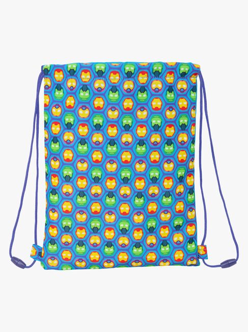 Marvel Iron Man Gymnastikpose, Blå