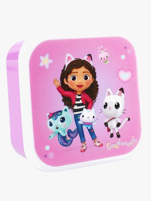 Gabby's Dollhouse 3 in 1 Madkasse Fresh Bites, Lilla