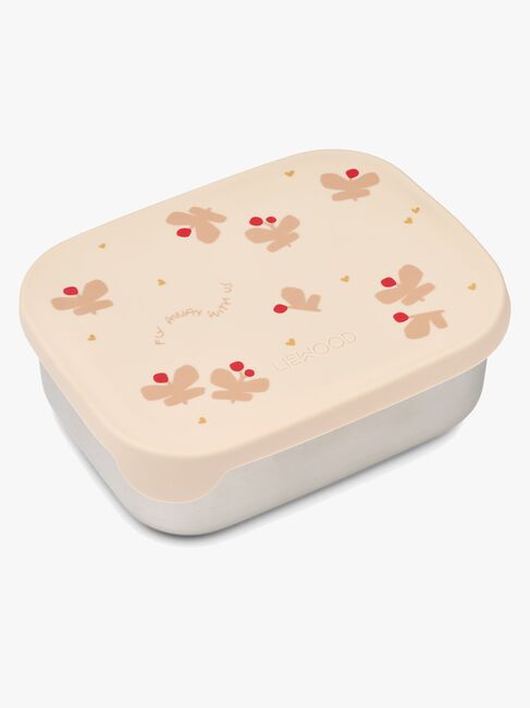 LIEWOOD Arthur  Mønstret Madkasse, Butterfly/Apple blossom