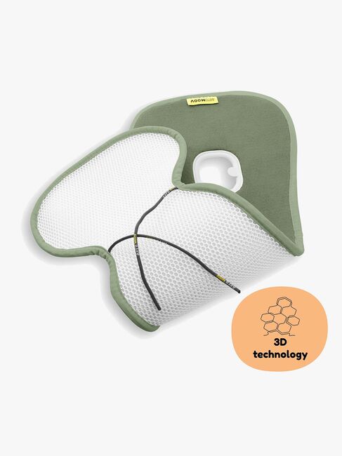 AeroMoov GRB  Ventilerende Hynde, Moss Green