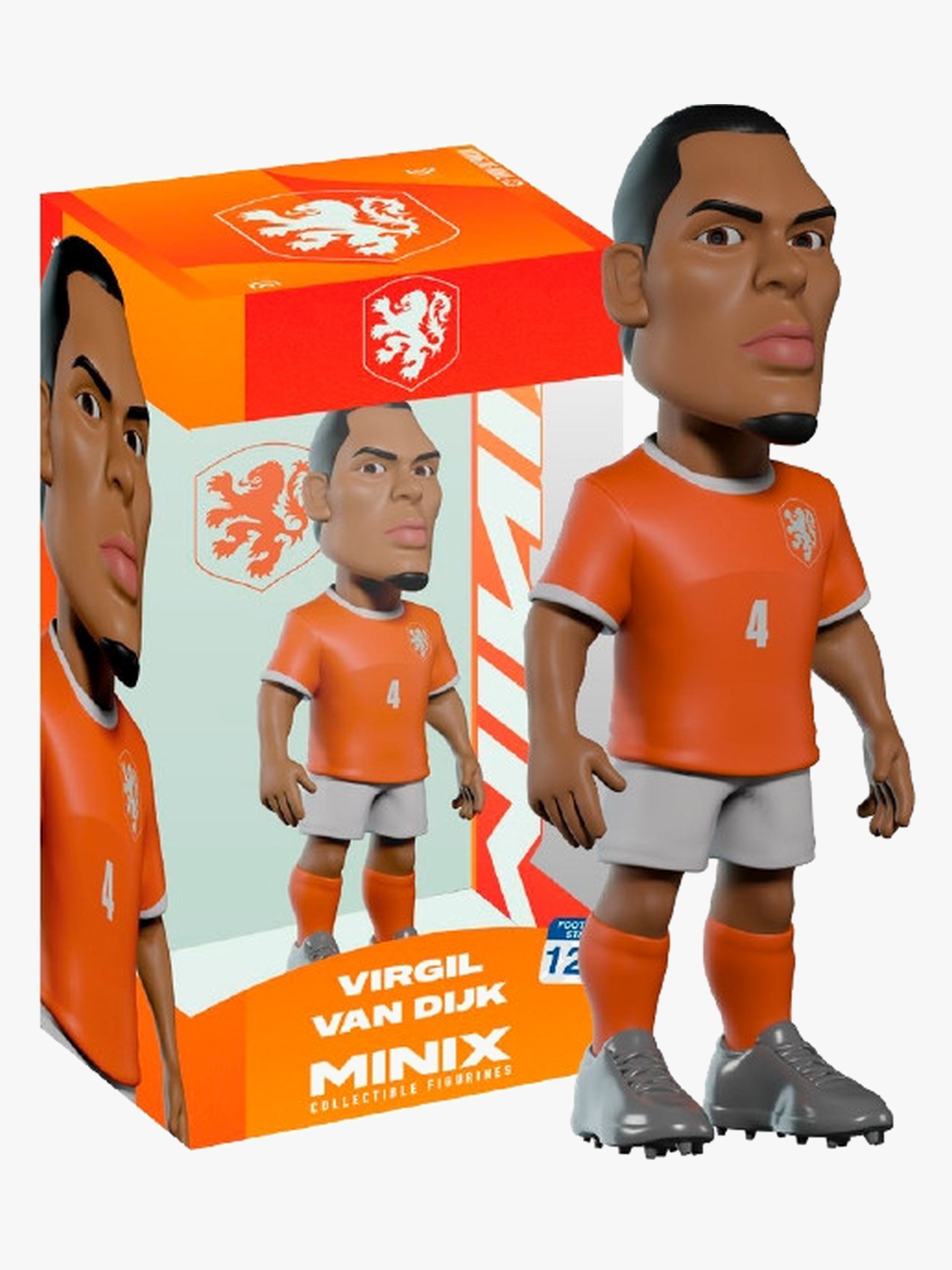 Minix Fodbold Samlerfigur VM 2026 Van Dijk Netherland