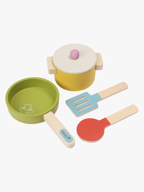 Micki Køkkensæt i Træ