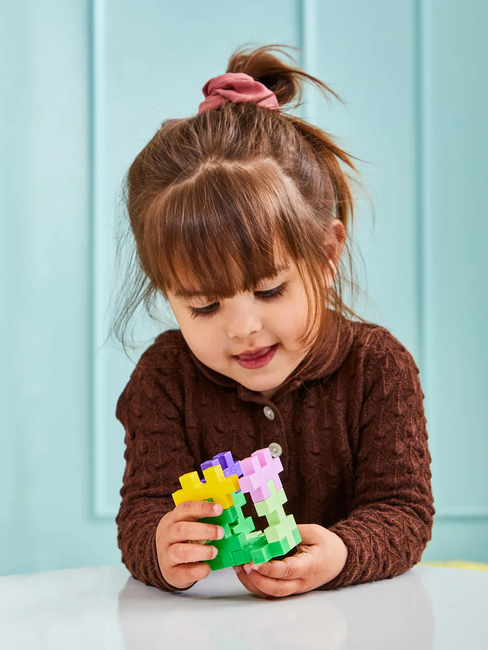 Plus-Plus BIG Activity Byggesæt Blomster 40 Dele
