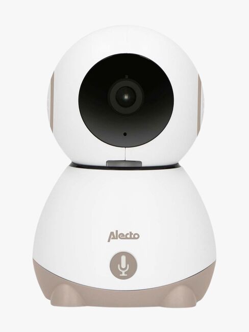 Alecto SMARTBABY10BE Babyalarm, White/Anthracite