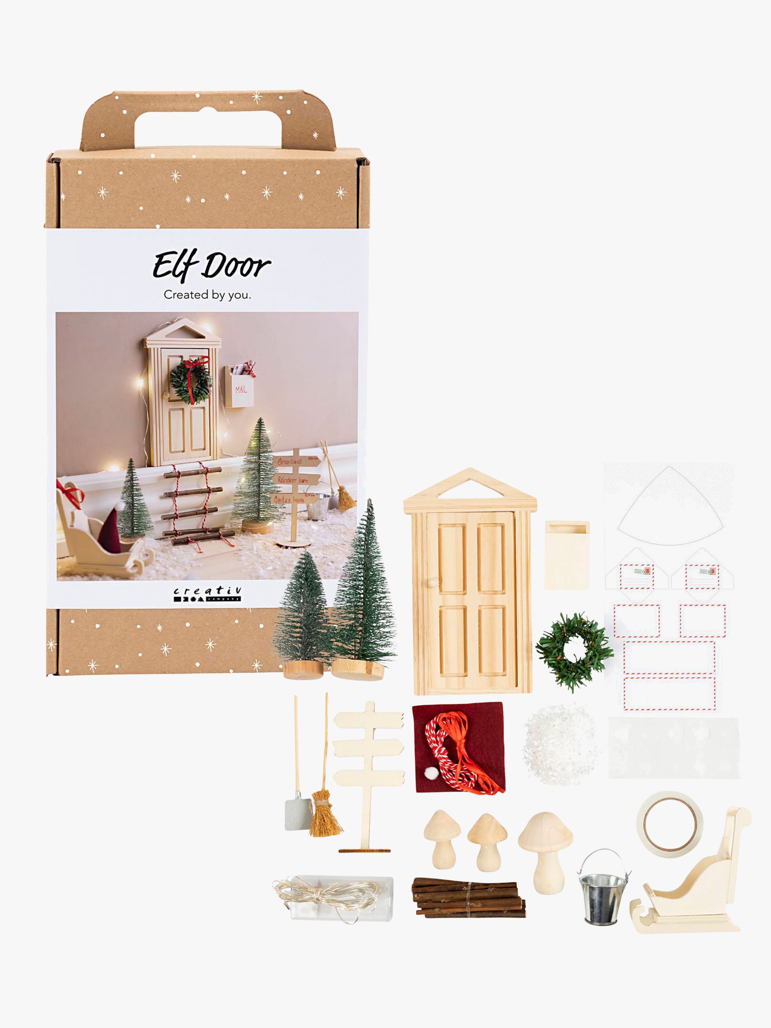 Creativ Company Hobbysæt Nissedør DIY