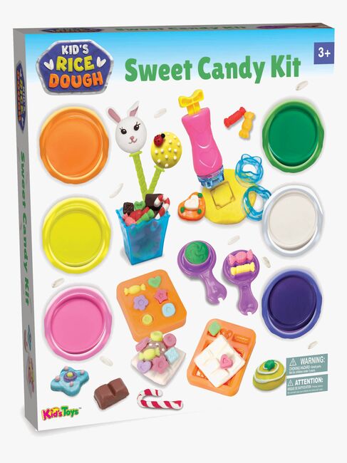 Kid's Rice Dough Sweet Candy Kit Modellervoks