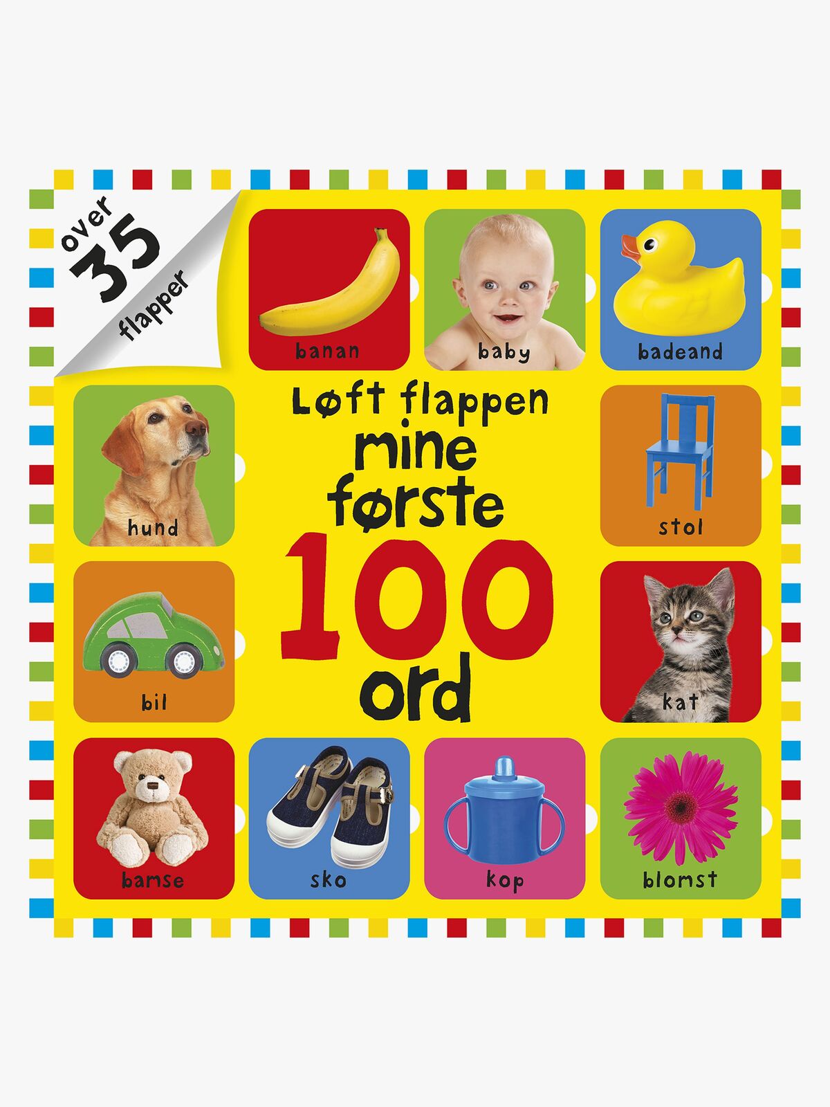 Egmont Kärnan Bog Mine Første 100 Ord