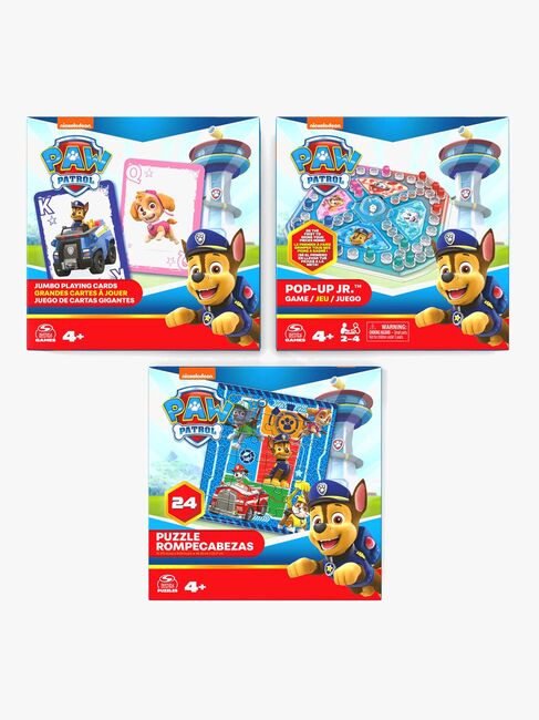 Paw Patrol Spil 3-pak