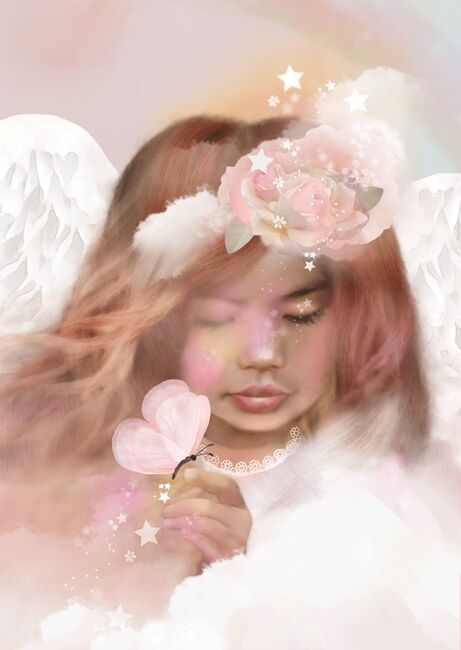 Schmooks Plakat Angel Kisses