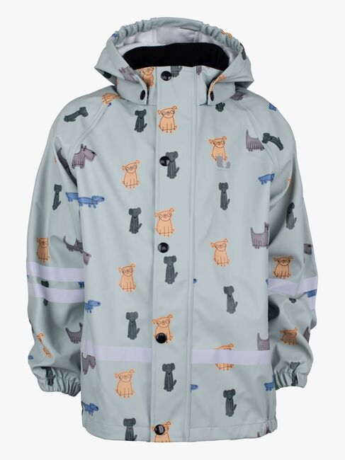 Lindberg Vattholma Regnsæt, Grøn/Grå