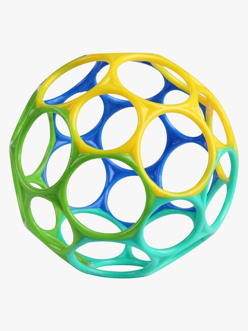 Oball Classic Bold, Blå/Grøn