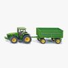 Siku Traktor Med Anhænger John Deere 1:50