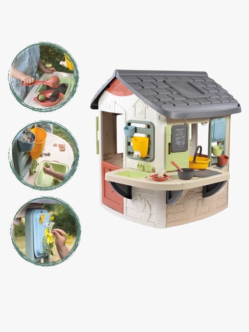 Smoby Life Legehus med Mudderkøkken