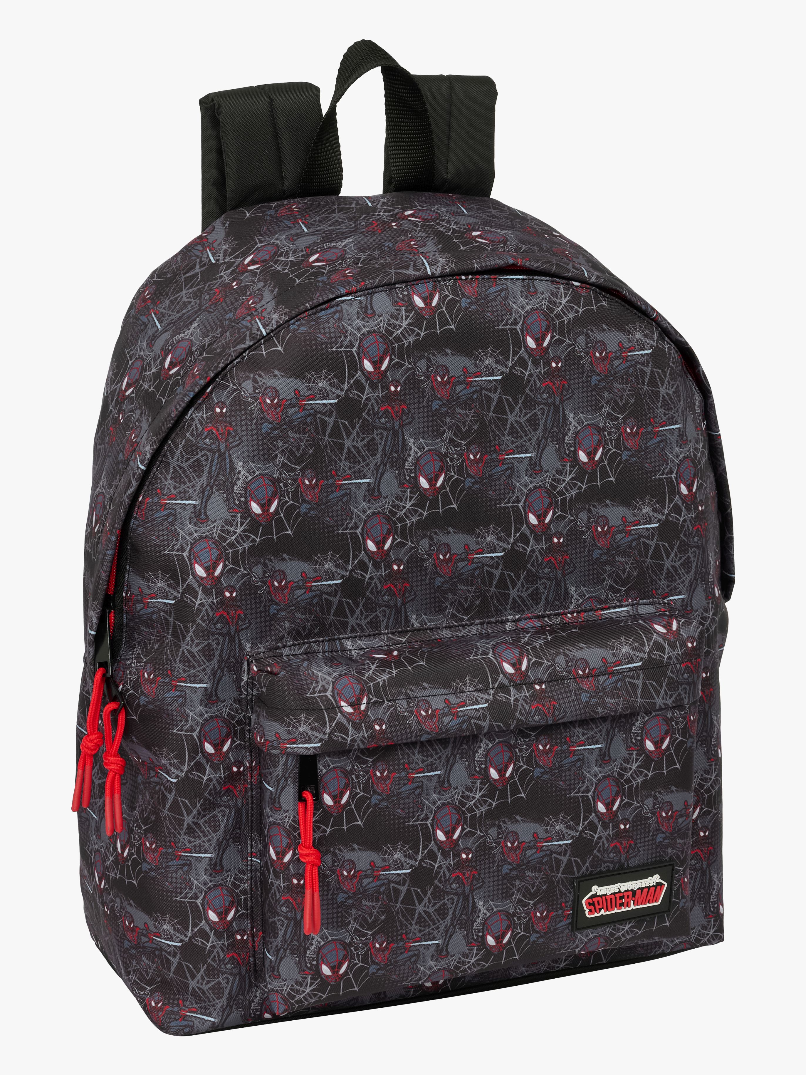 Spider-Man Miles Morales Rygsæk 21L, Sort