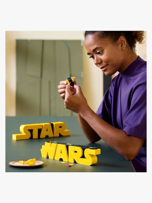 LEGO Star Wars 75407 Klodsbygget Star Wars logo