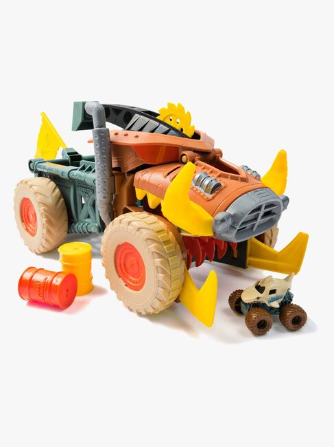 Monster Jam Mini Mad Hog Sweeper Legesæt