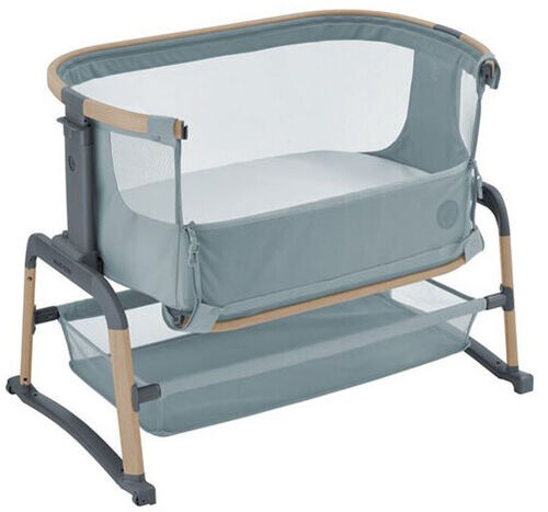 Maxi-Cosi Iora Air Bedside Crib, Beyond Grey