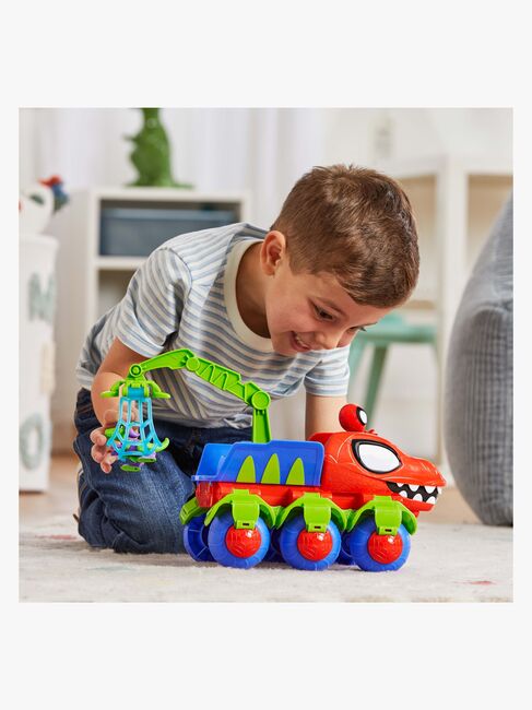Spidey and His Amazing Friends Dino-Webs Crawler Transportmiddel
