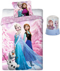 Disney Frozen Projektor & Sengesæt 150x210