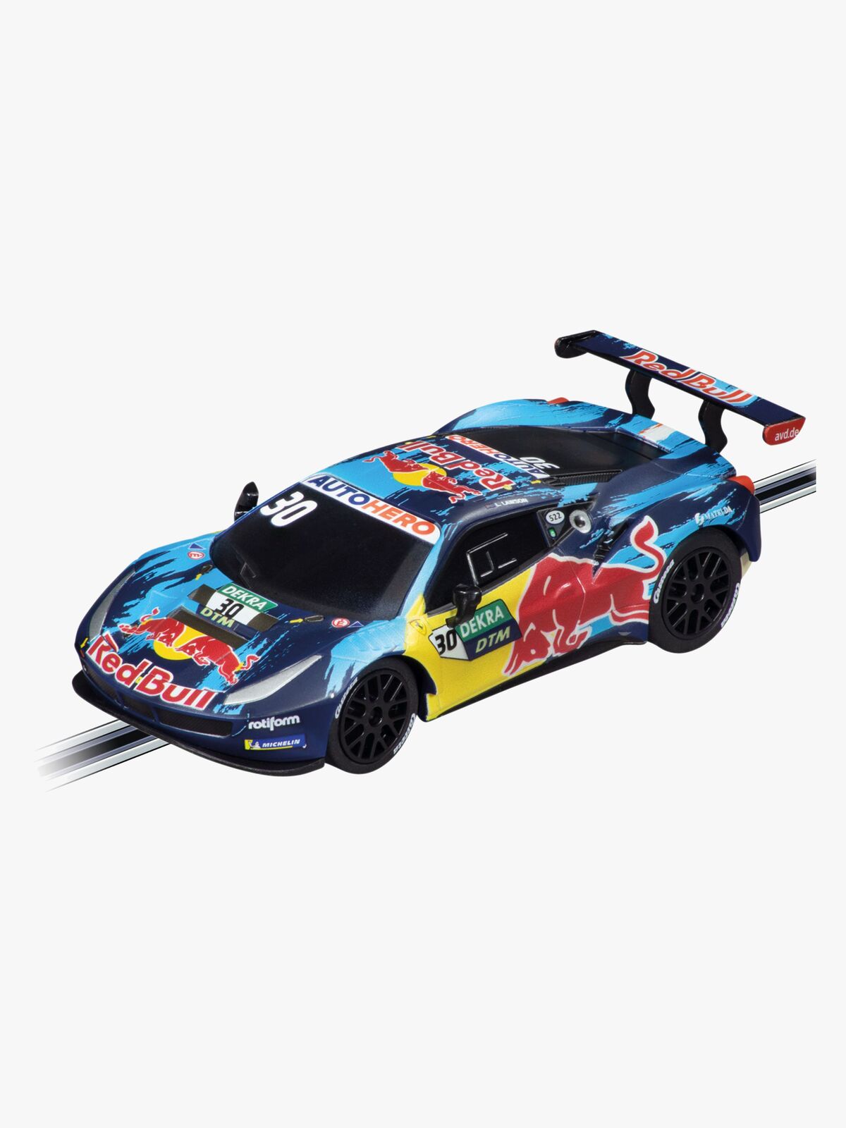 Carrera Ferrari 488 GT3 Racerbanebil Red Bull AF Corse, No.3
