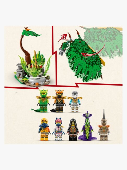 LEGO Ninjago 71859 Livsdragen