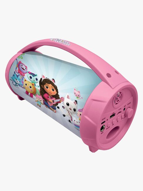 Lexibook Gabby’s Dollhouse Højttaler med Lys og Mikrofon