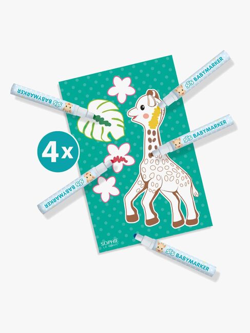 SES Creative Sophie la girafe Kreasæt Mal og Farvelægning